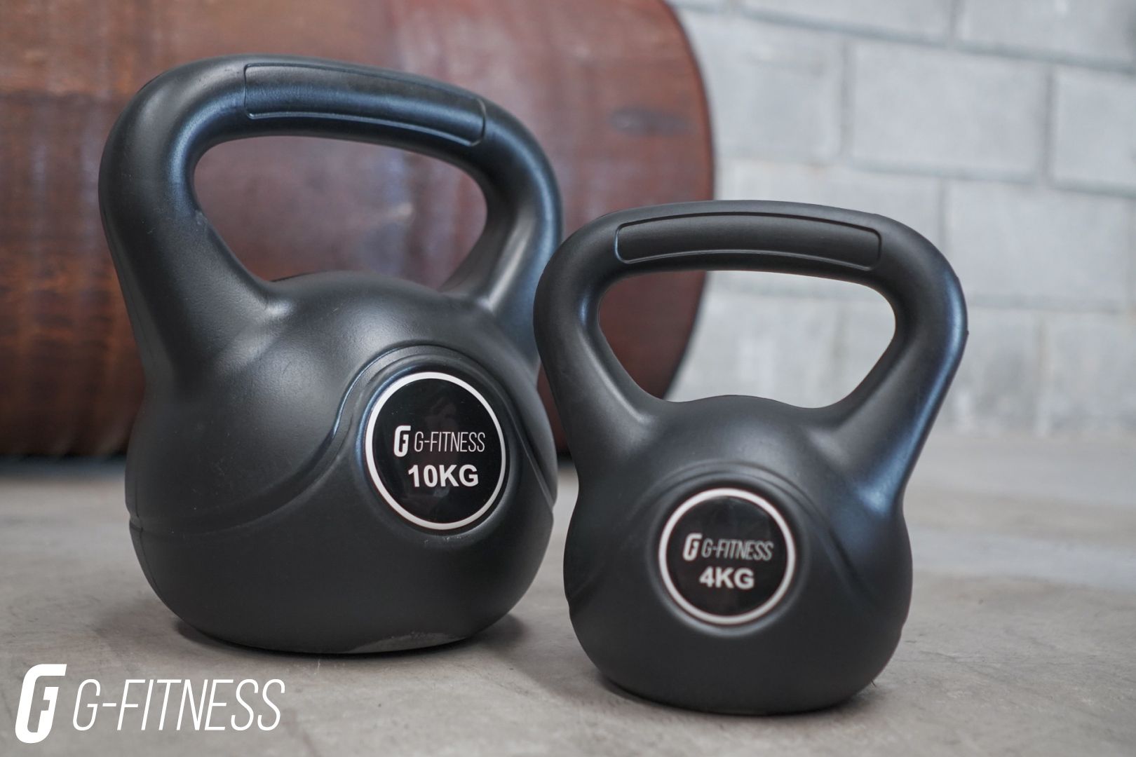 Pesa Rusa Kettlebell Importada 10 Kg Gym Fitness Crossfit