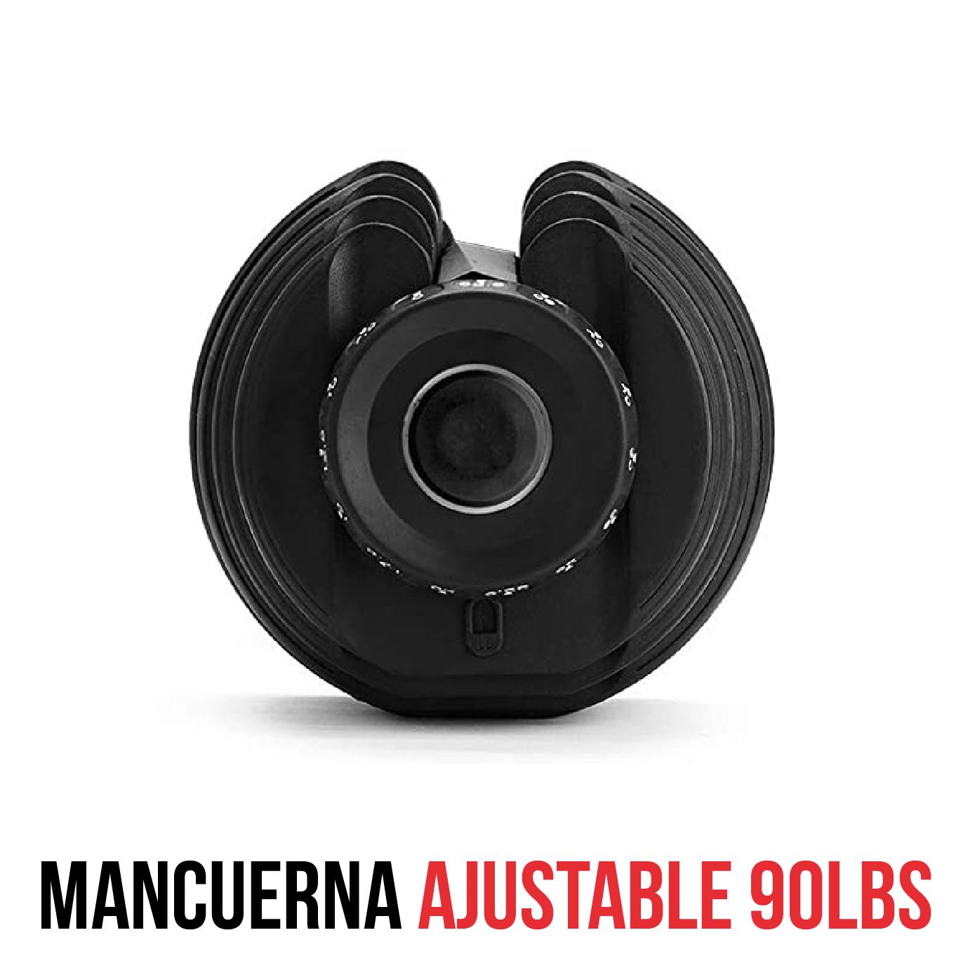 Mancuerna ajustable 40kg  G-fitness Lideres en Equipamiento de GYM -  Gfitness Argentina