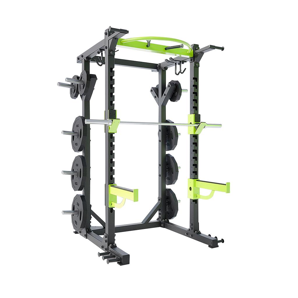 Soporte para platos de fitness horizontal