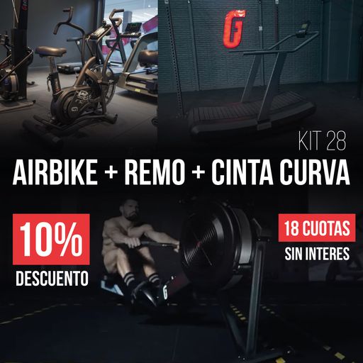 Kits Airbike + Remo