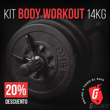Kit body workout 14kg