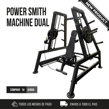 Power Smith Machine Dual