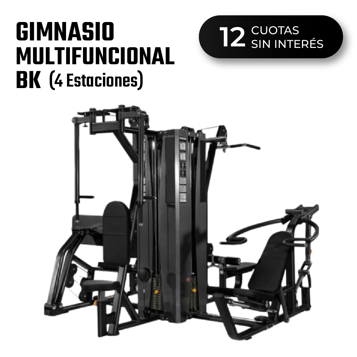 GIMNASIO MULTIFUNCIONAL BK