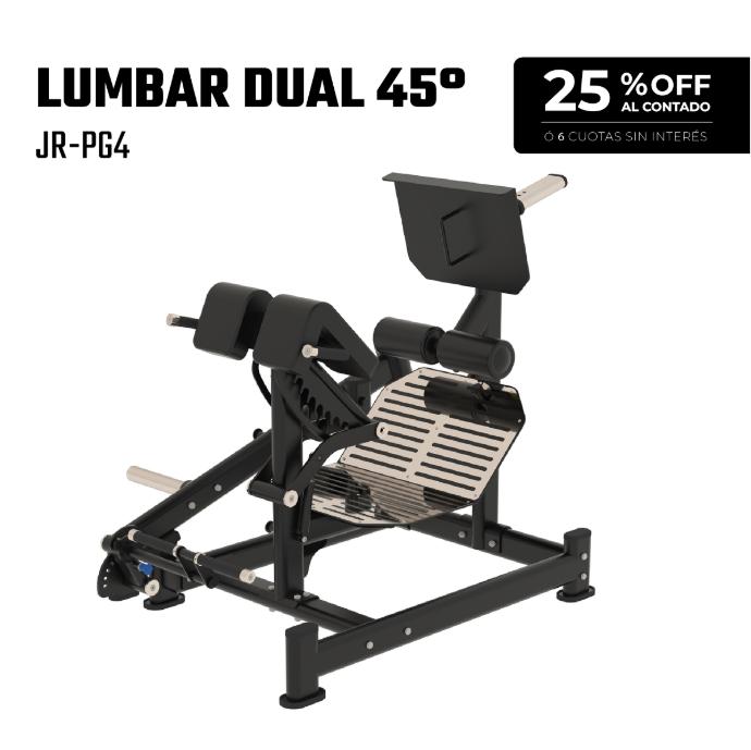 Lumbar Dual 45° - JR-PG4