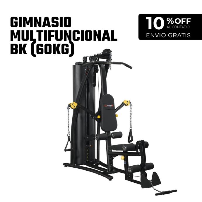 Gimnasio Multifuncional BK - 60Kg