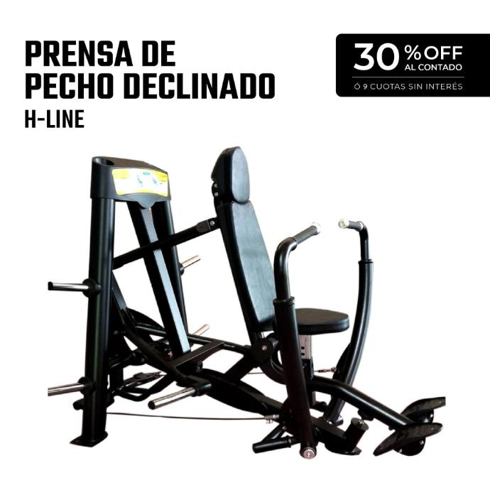 Prensa de Pecho Declinado - H-Line