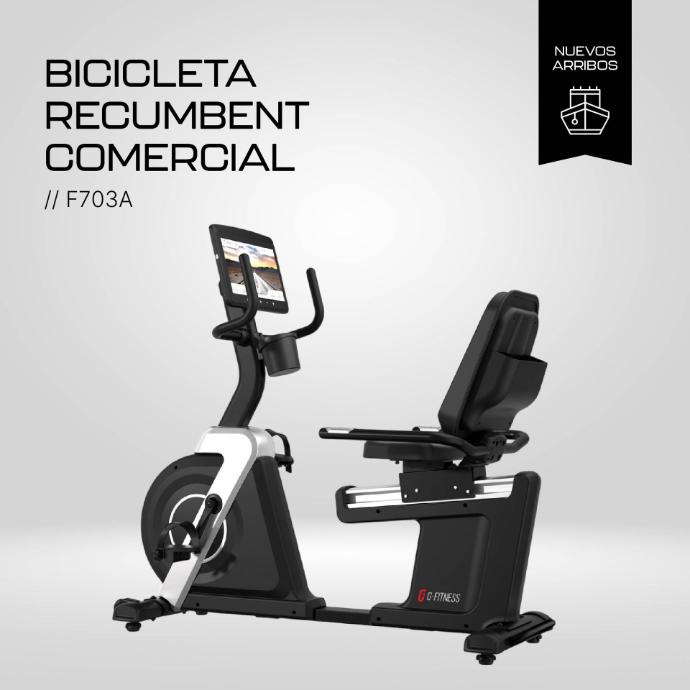 ¡Llegó! Conocé la nueva Bicicleta Recumbent Comercial