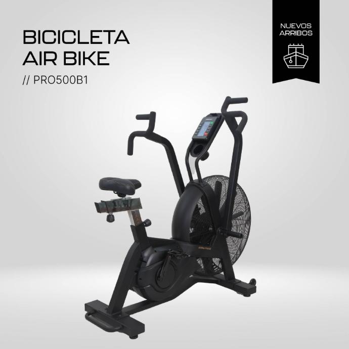¡Llegó! Conocé la nueva Bicicleta Air Bike