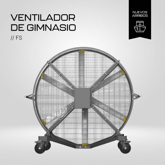 ¡Llegó! Conocé la nueva Ventilador de Gimnasio FS"