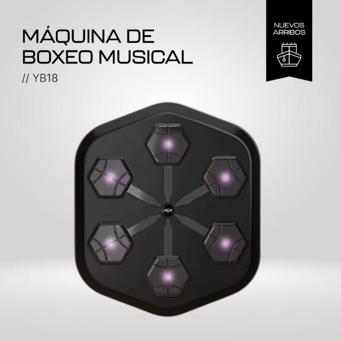 ¡Llegó! Conocé la nueva Máquina de Boxeo Musical
