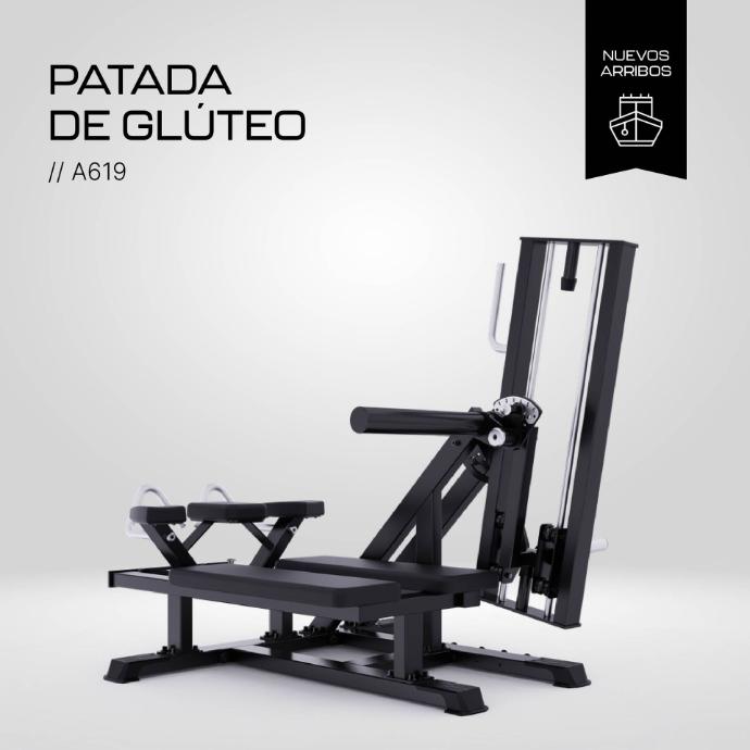 ¡Llegó! Conocé la nueva Maquina Patada de Gluteo