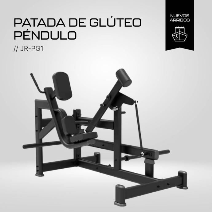 ¡Llegó! Conocé la nueva Máquina Patada de Glúteo Péndulo