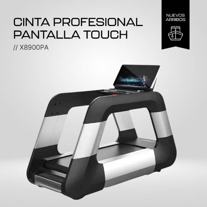 ¡Llegó! Conocé la nueva Cinta Profesional X8900PA Pantalla Touch