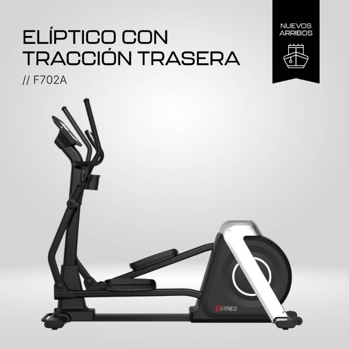 ¡Llegó! Conocé la nueva Elíptico Comercial con Tracción Trasera