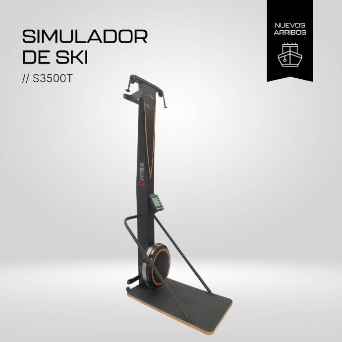 ¡Llegó! Conocé la nueva Simulador de Ski