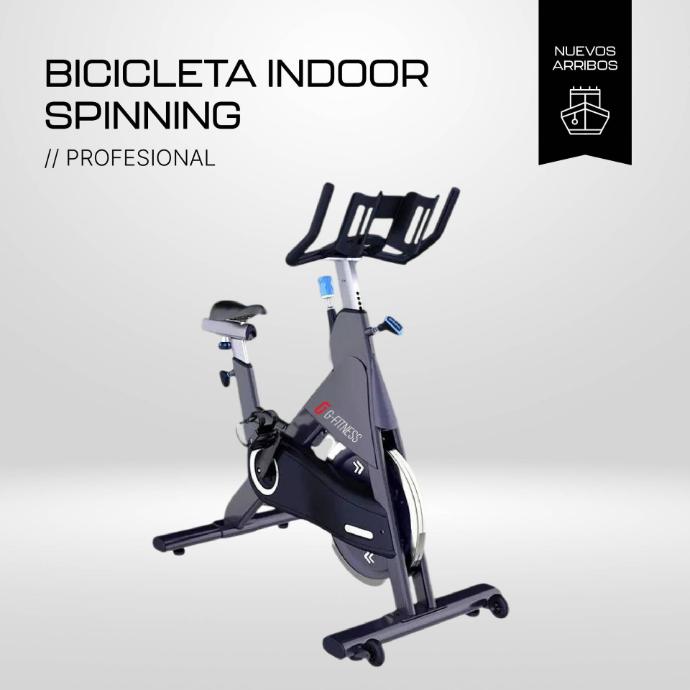¡Llegó! Conocé la nueva Bicicleta Indoor Spinning Profesional