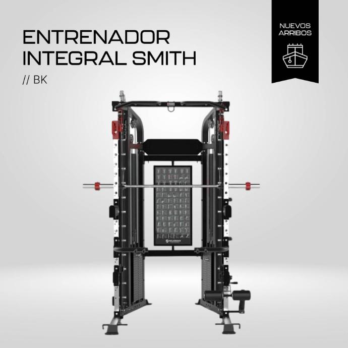 ¡Llegó! Conocé la nueva Entrenador Integral SMITH BK