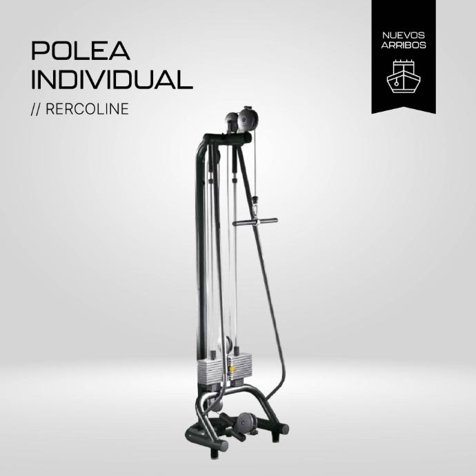 ¡Llegó! Conocé la nueva Polea individual Rercoline