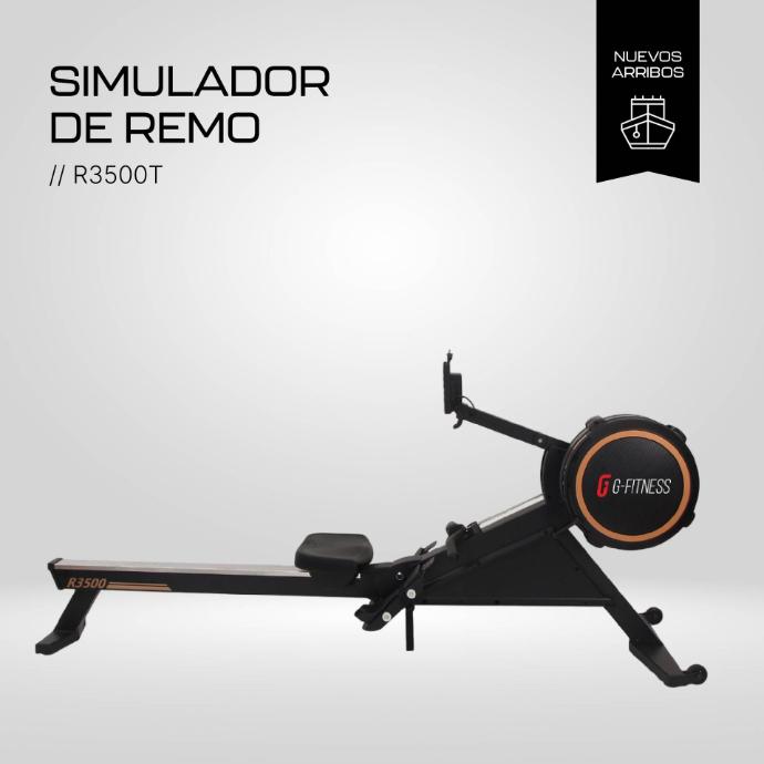 ¡Llegó! Conocé la nueva Simulador de Remo