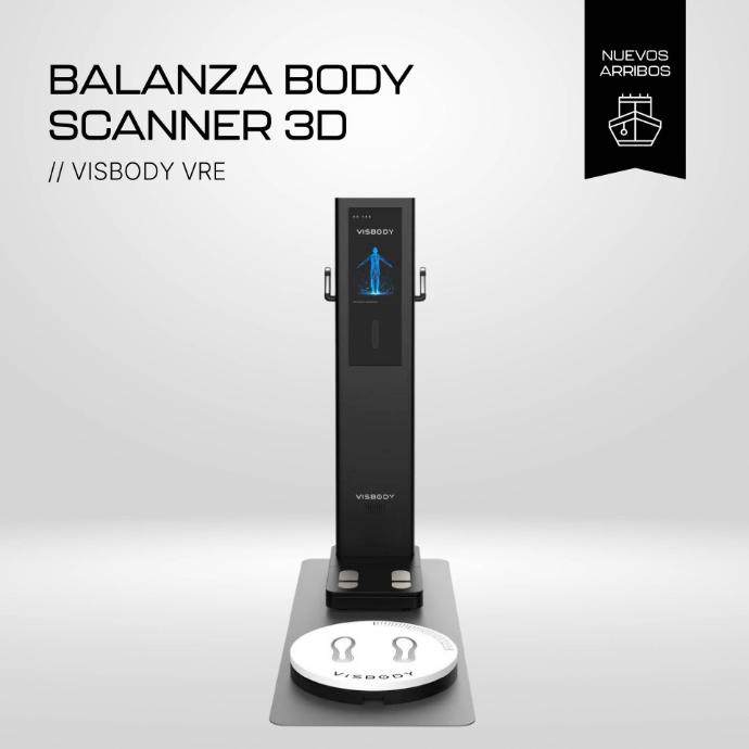 ¡Llegó! Conocé la nueva Balanza Body Scanner 3D