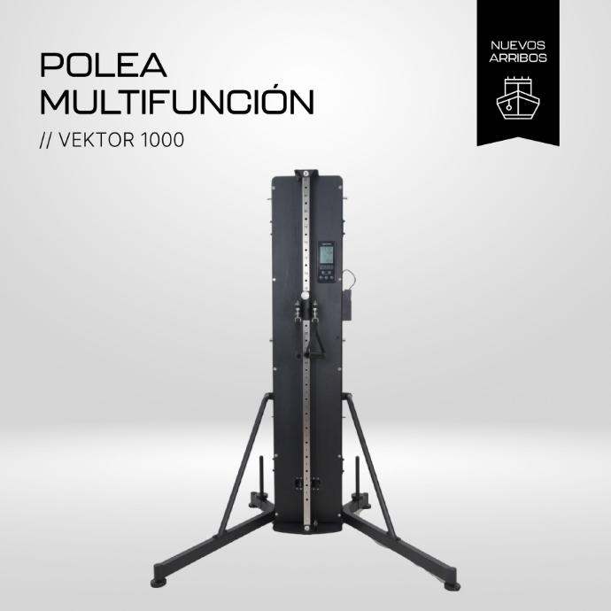 Polea Multifunción - Vektor 1000
