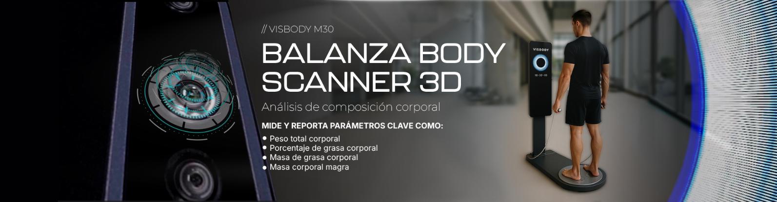 Balanza Body Scanner 3D Balanza Body Scanner 3D