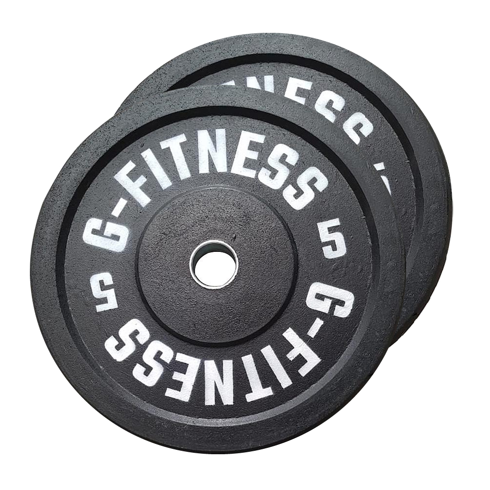 Disco Bumper olimpico 5kg Hi-TEMP
