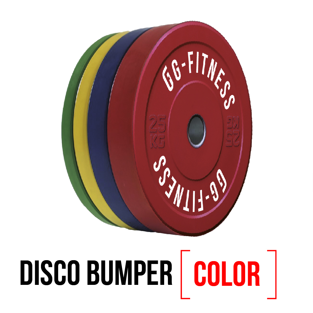 Discos Bumper Color 25kg (por unidad)