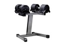 Mancuerna Ajustable 32Kg (Par) + Rack