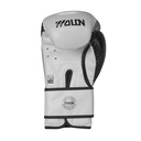 Boxing Gloves Blanco/Negro 12oz. MOD Q7. (Por par)