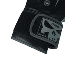 Guantes de Boxeo Negro/Gris 12oz (Por Par)