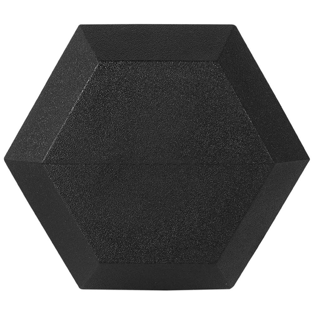 Mancuerna Hexagonal rotulo Libras (9Kg-20Lb) Por Unidad.