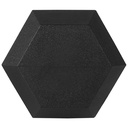 Mancuerna Hexagonal rotulo Libras (9Kg-20Lb) Por Unidad.