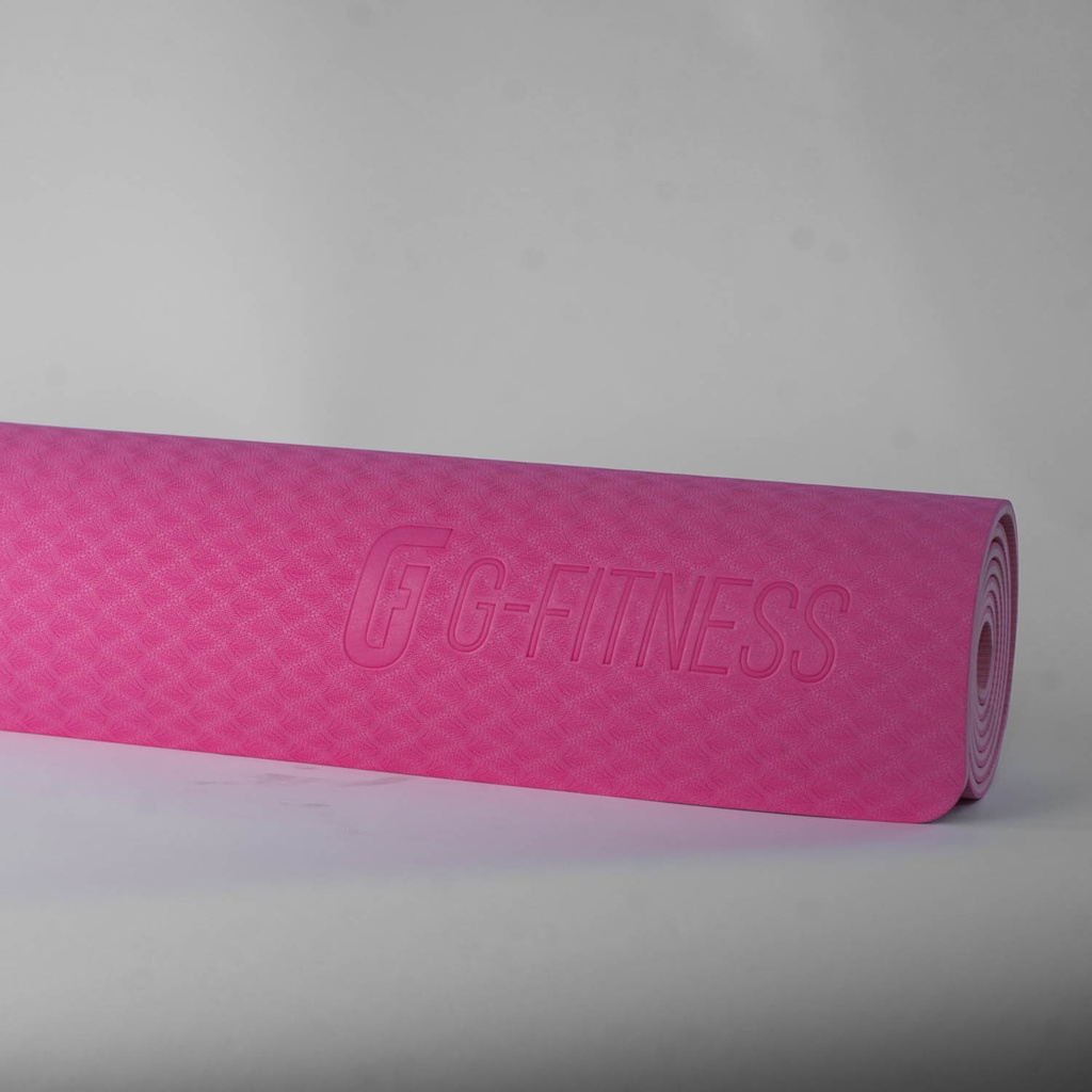 TPE Yoga Mat. ROSA