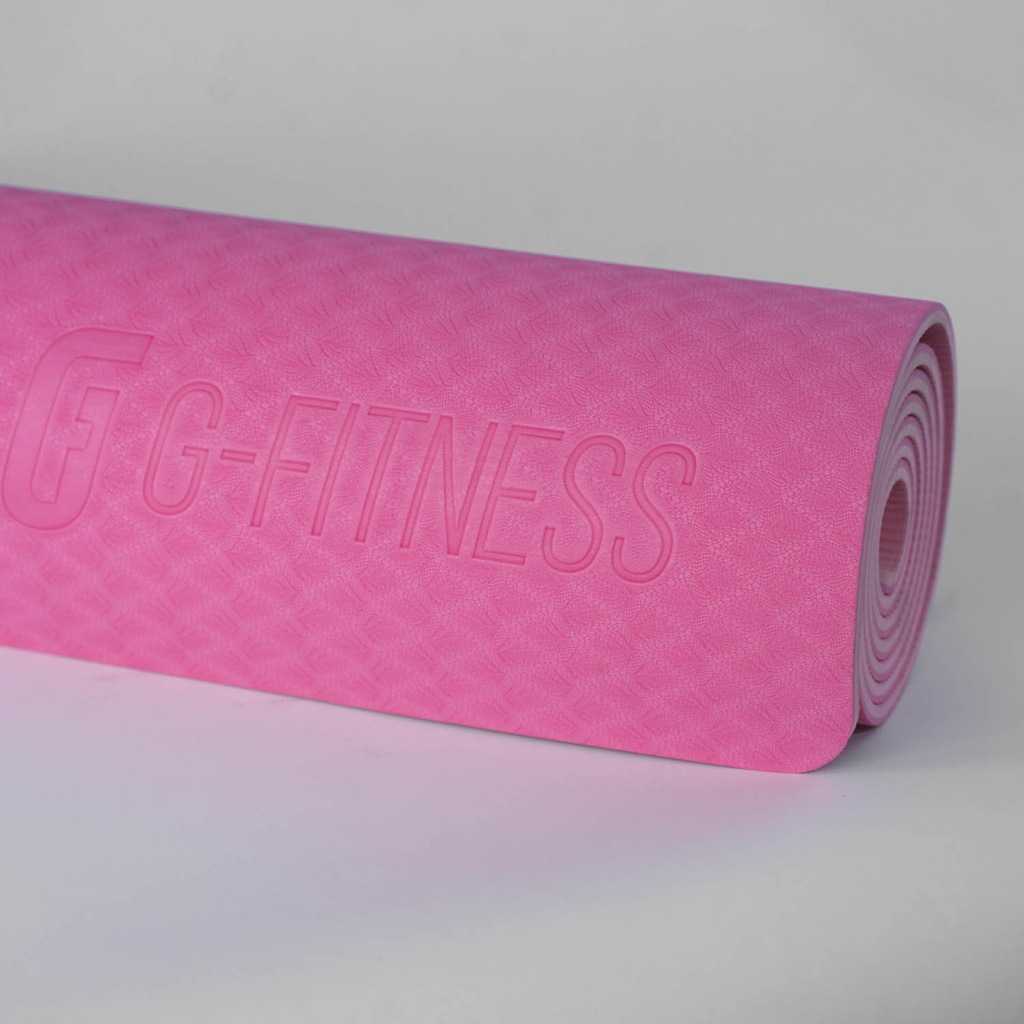 TPE Yoga Mat. ROSA