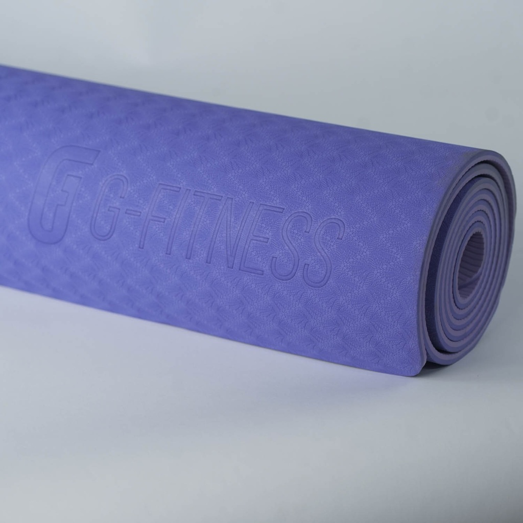 TPE Yoga Mat. VIOLETA