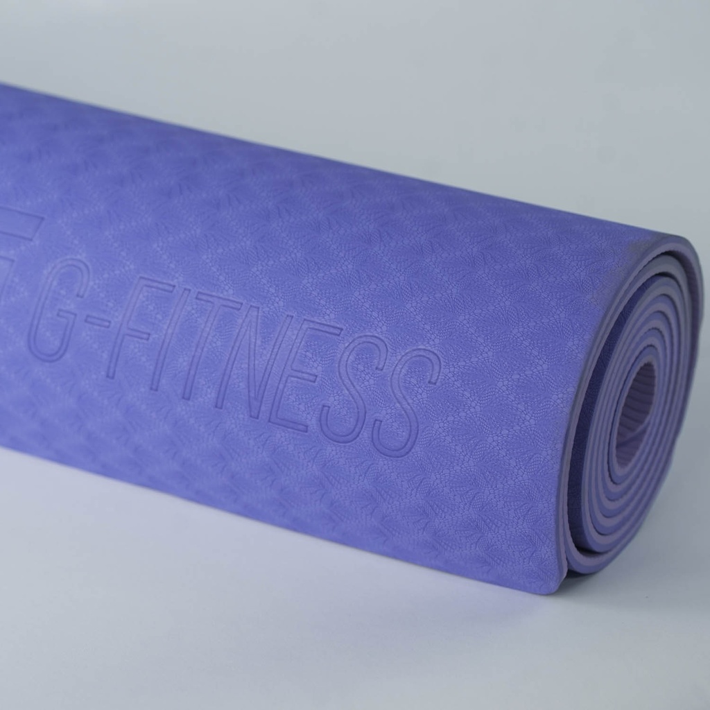 TPE Yoga Mat. VIOLETA