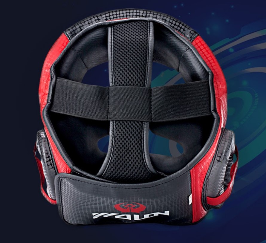 Head Guard Rojo