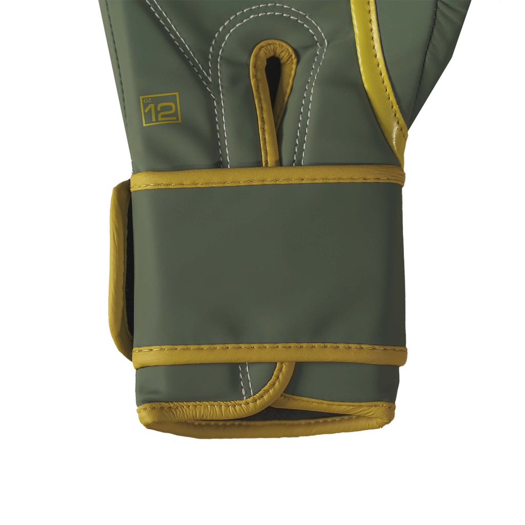 Guantes de Boxeo Mod. Punisher-2  Verde 12oz (Por par)