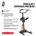 Paralelas y Dominadas MOD BK159