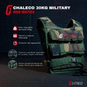 Chaleco 30kg Military