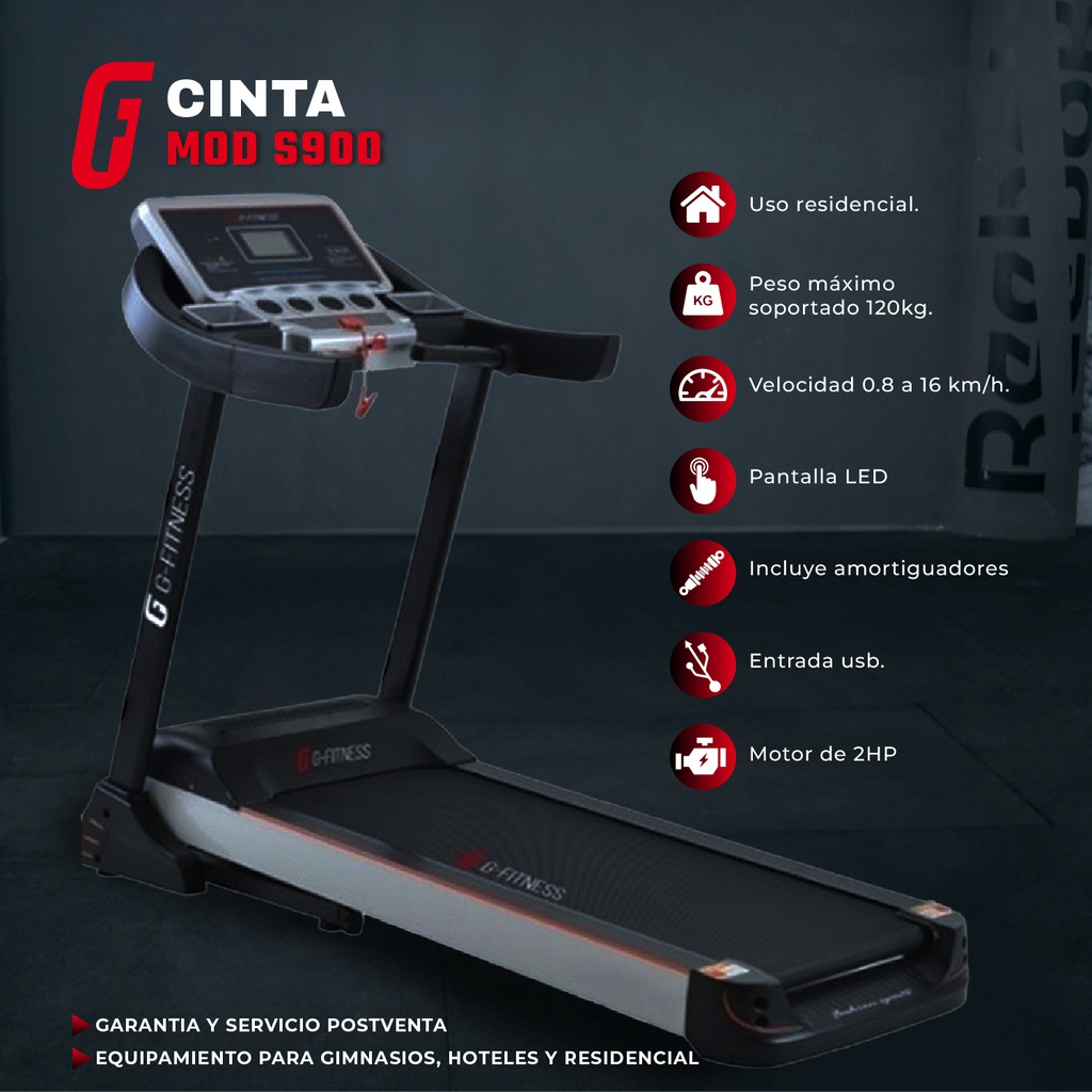 Cinta S900 2HP AC