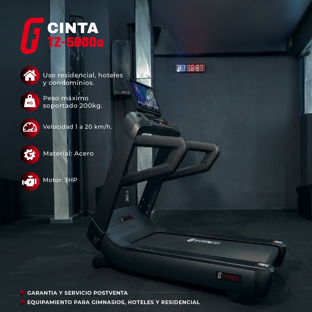 Cinta Comercial 5000 (Touch Screen)