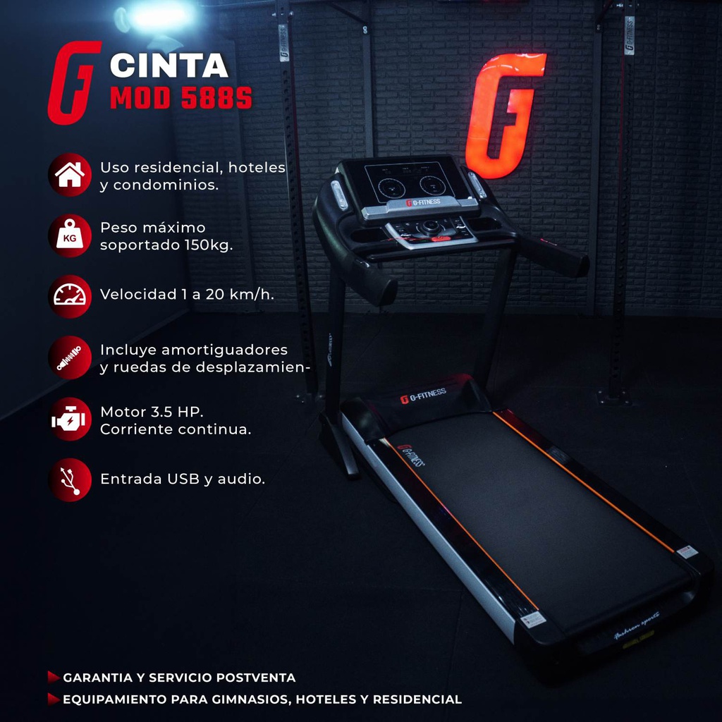 CINTA MODELO 588S