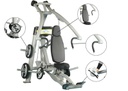 Máquina Chest Press Inclinado H-LINE