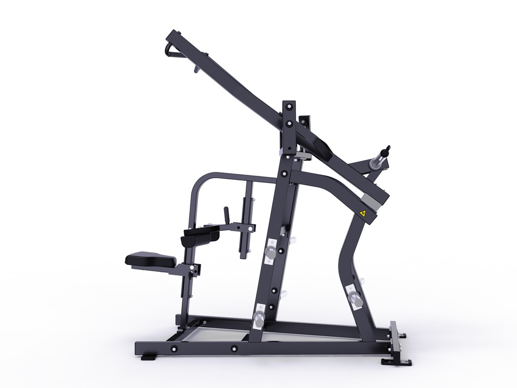 Máquina Pulldown Isolateral