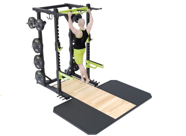 Half Rack Funcional Con Plataforma