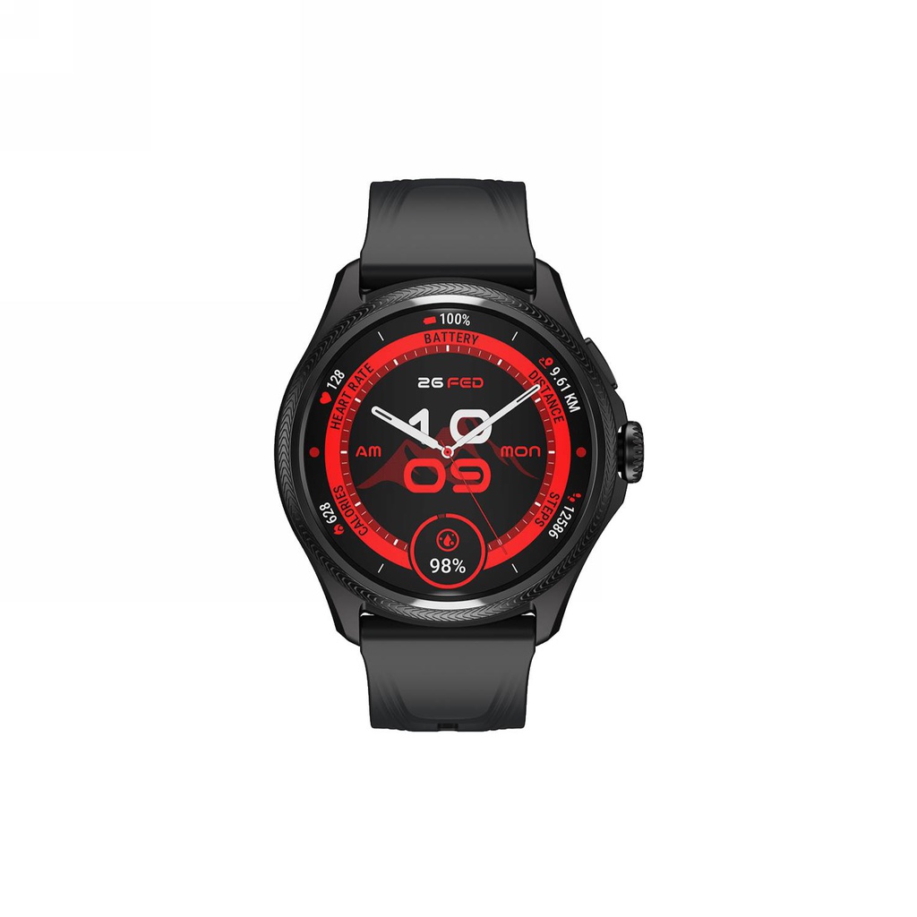 Ticwatch Pro 5 Enduro Obsidian Black