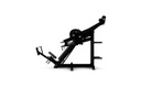 Máquina Prensa de Pecho Inclinada Doble Incline Chest Press Dual Pure Kraftstrong