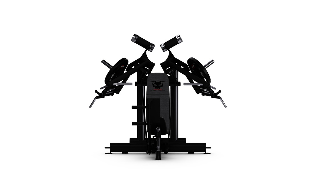 Máquina Prensa de Pecho Inclinada Doble Incline Chest Press Dual Pure Kraftstrong